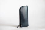 The Daily Pouch | Blue Leather Pouch | Albert Tusk Leather Goods Online
