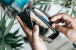 The Daily Pouch | Olive Leather Pouch | Albert Tusk Leather Goods Online
