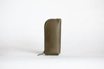 The Daily Pouch | Olive Leather Pouch | Albert Tusk Leather Goods Online