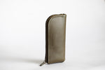 The Daily Pouch | Olive Leather Pouch | Albert Tusk Leather Goods Online