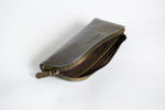 The Daily Pouch | Olive Leather Pouch | Albert Tusk Leather Goods Online