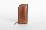 The Daily Pouch | Tan Leather Pouch | Albert Tusk Leather Goods Online
