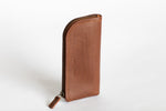The Daily Pouch | Tan Leather Pouch | Albert Tusk Leather Goods Online