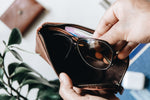 The Daily Pouch | Tan Leather Pouch | Albert Tusk Leather Goods Online