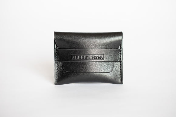 The Flip-Top Envelope | Flap Wallet | Albert Tusk Leather Goods Online