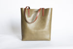 The Large Tote | Green Leather Tote Bag | Albert Tusk Leather Goods Online