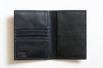 The Passport Holder | Black Leather Passport Holder | Albert Tusk Leather Goods Online