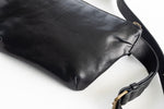 The Waist Bag | Black Waist Pouch / Pack / Bag | Albert Tusk Leather Goods Online