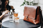 The Wanderers Satchel | Leather Messenger Bag | Albert Tusk Leather Goods Online