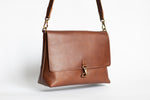 The Wanderers Satchel | Leather Messenger Bag | Albert Tusk Leather Goods Online