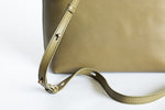 The Mini Tote | Olive Mini Tote | Albert Tusk Leather Goods Online