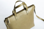 The Mini Tote | Olive Mini Tote | Albert Tusk Leather Goods Online