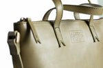 The Mini Tote | Olive Mini Tote | Albert Tusk Leather Goods Online