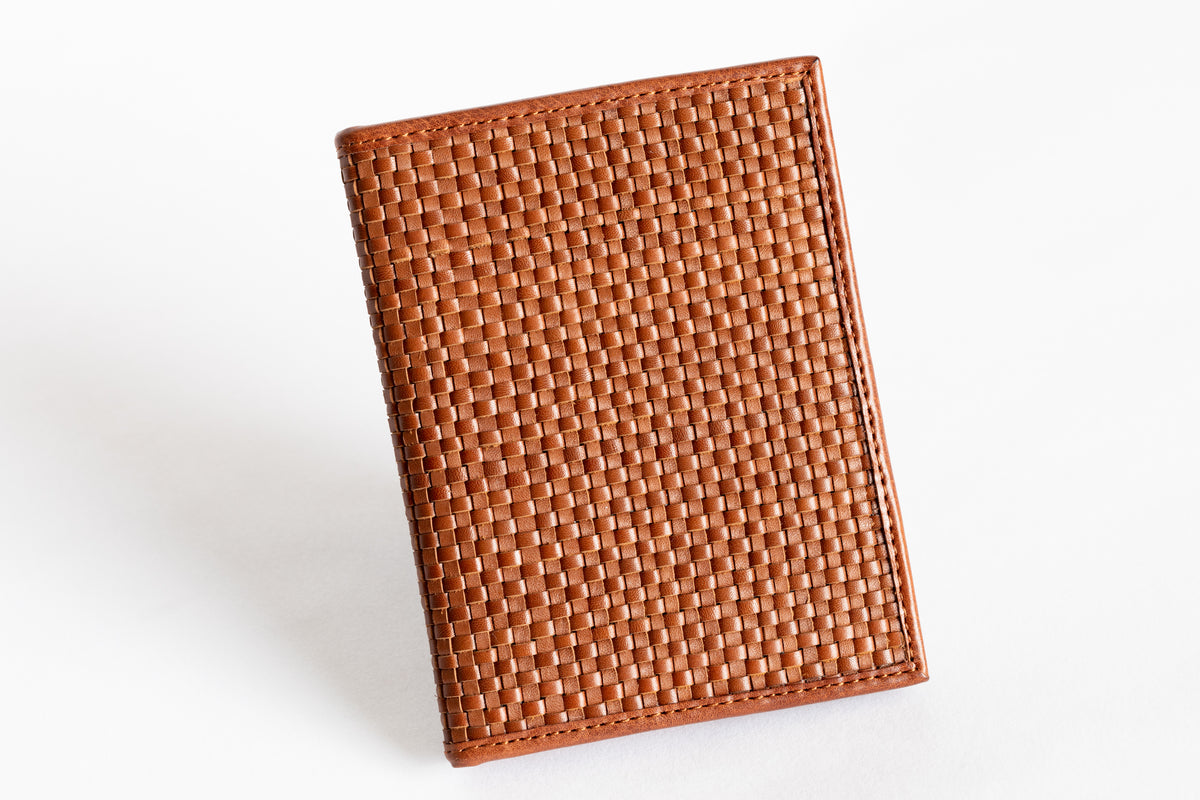 The Passport Holder | Tan Leather Passport Holder | Albert Tusk Leather Goods Online