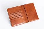 The Passport Holder | Tan Leather Passport Holder | Albert Tusk Leather Goods Online