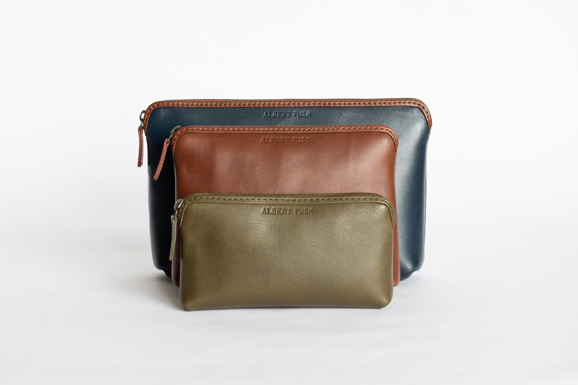 Men's Leather Pouches - Small Luxury Goods