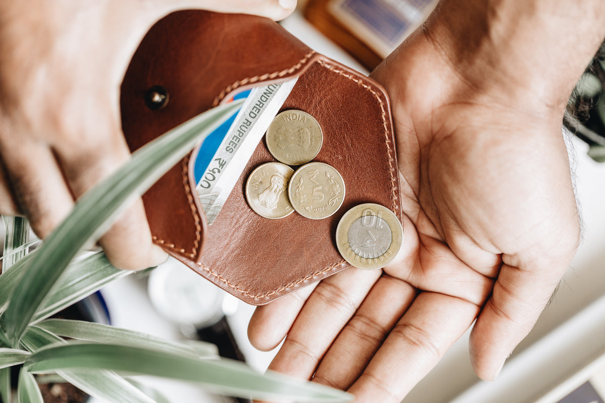 The Signature Wallet | Brown Leather Wallet | Albert Tusk Leather Goods Online