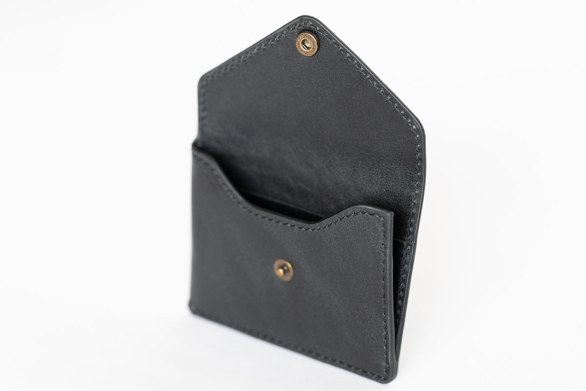 The Signature Wallet | Black Leather Wallet | Albert Tusk Leather Goods Online