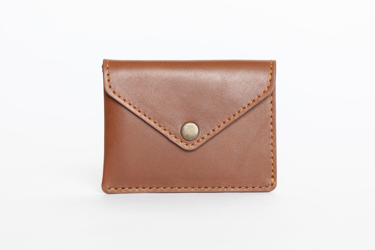 The Signature Wallet | Brown Leather Wallet | Albert Tusk Leather Goods Online