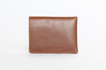 The Signature Wallet | Brown Leather Wallet | Albert Tusk Leather Goods Online