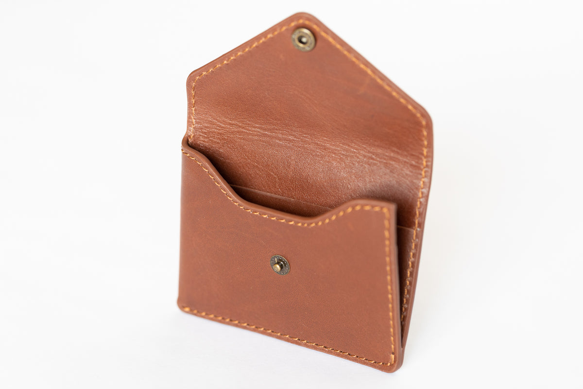 The Signature Wallet | Brown Leather Wallet | Albert Tusk Leather Goods Online
