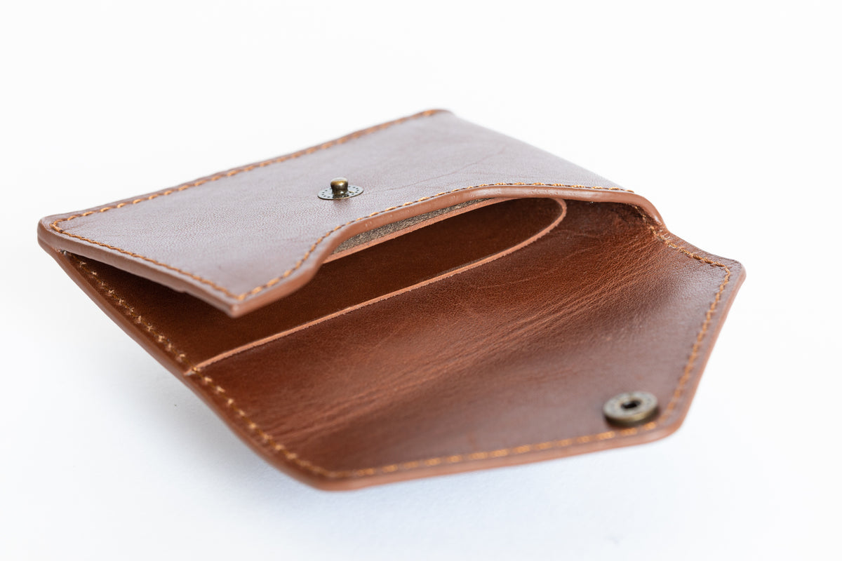 The Signature Wallet | Brown Leather Wallet | Albert Tusk Leather Goods Online