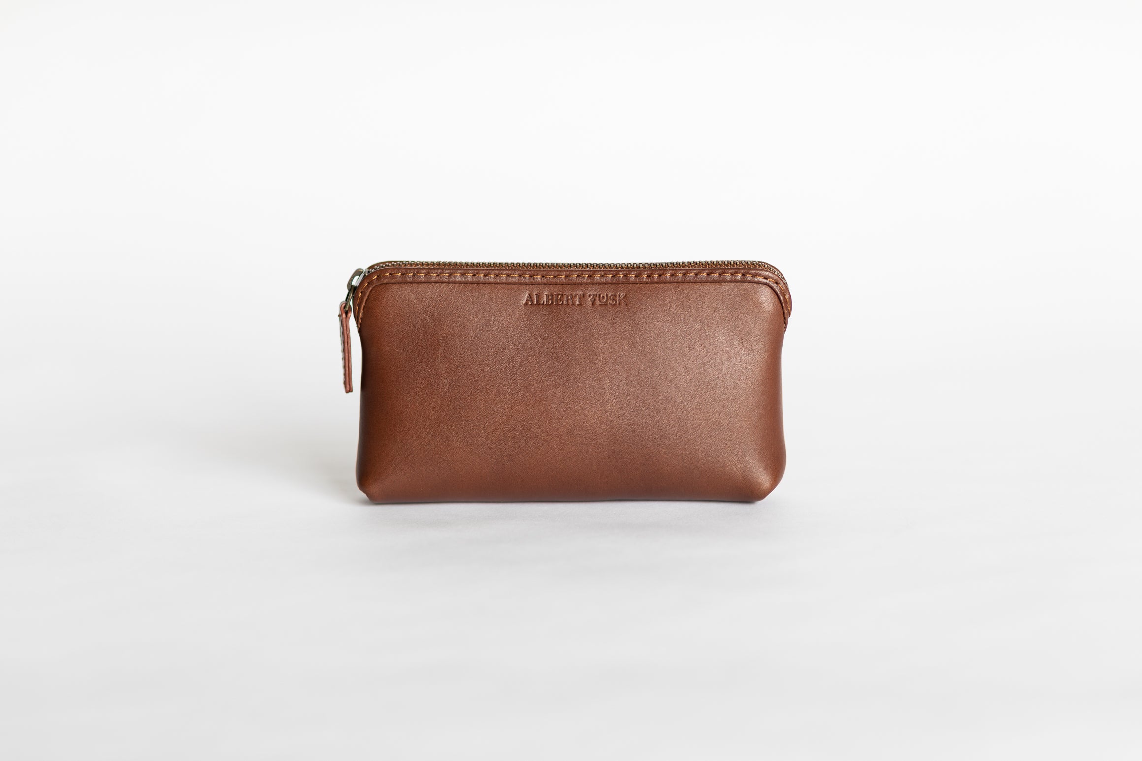 Albert Tusk, The Small Pouch, Leather Travel Pouch