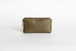 The Small Pouch | Green Leather Pouch | Albert Tusk Leather Goods Online