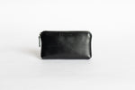 The Small Pouch | Black Leather Pouch | Albert Tusk Leather Goods Online