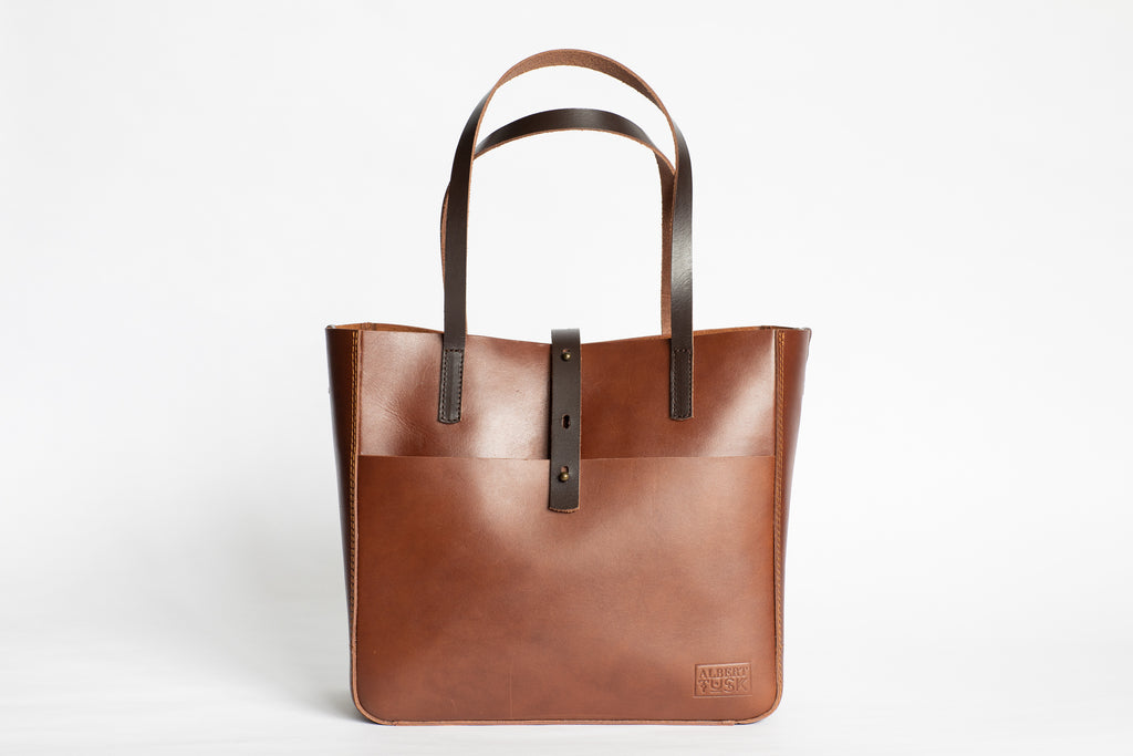 Albert Tusk | The Transport Tote | Leather Tote for Women Albert Tusk | The Transport Tote | Leather Tote for Women