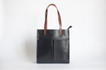 The Twin-Pocket Tote |  | Albert Tusk Leather Goods Online