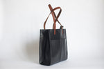 The Twin-Pocket Tote |  | Albert Tusk Leather Goods Online