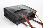The Twin-Pocket Tote |  | Albert Tusk Leather Goods Online