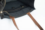 The Twin-Pocket Tote |  | Albert Tusk Leather Goods Online