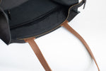 The Twin-Pocket Tote |  | Albert Tusk Leather Goods Online
