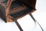 The Twin-Pocket Tote |  | Albert Tusk Leather Goods Online