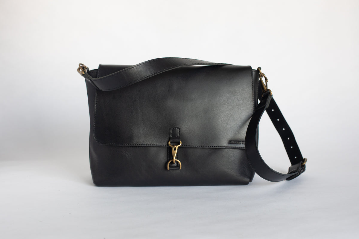 The Wanderers Satchel | Leather Messenger Bag | Albert Tusk Leather Goods Online