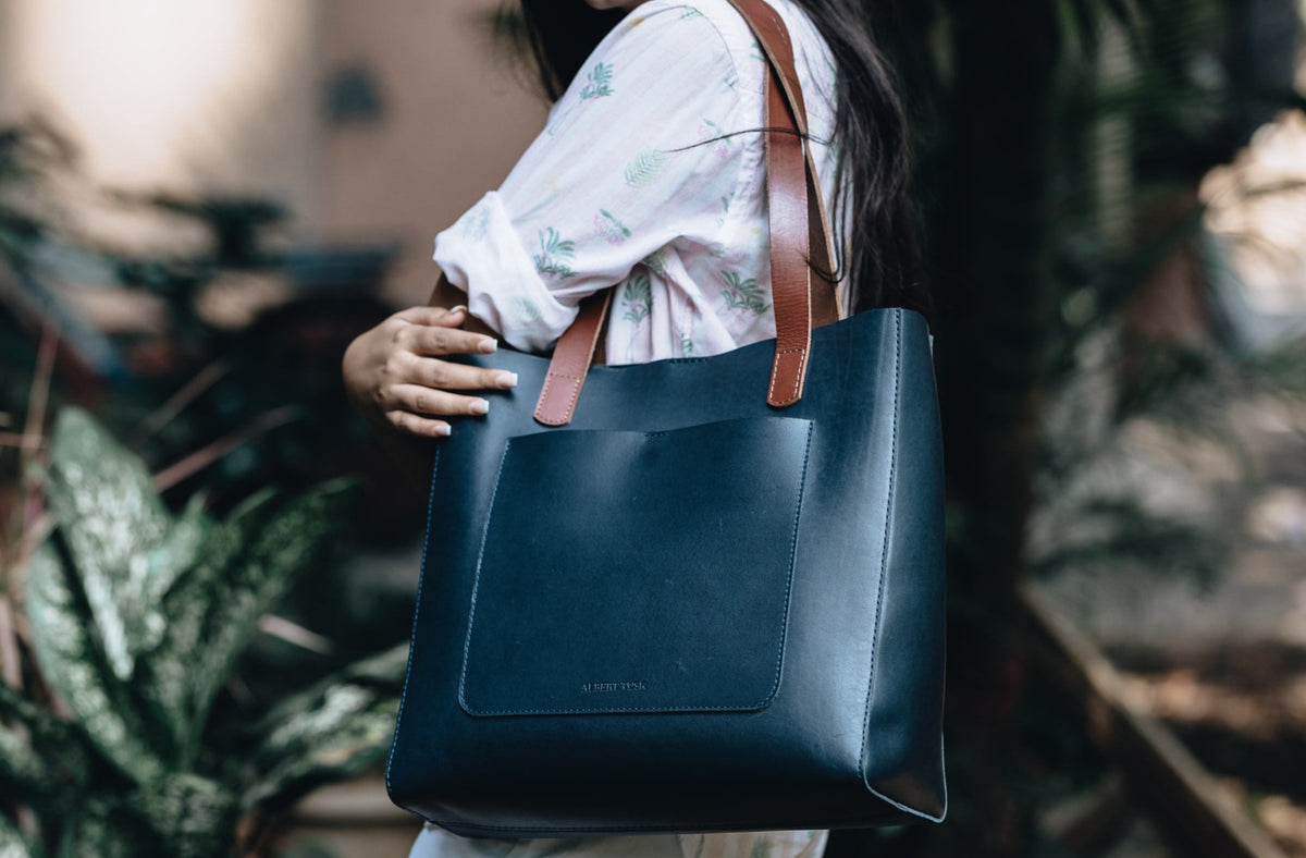 The Workhorse |  | Albert Tusk Leather Goods Online