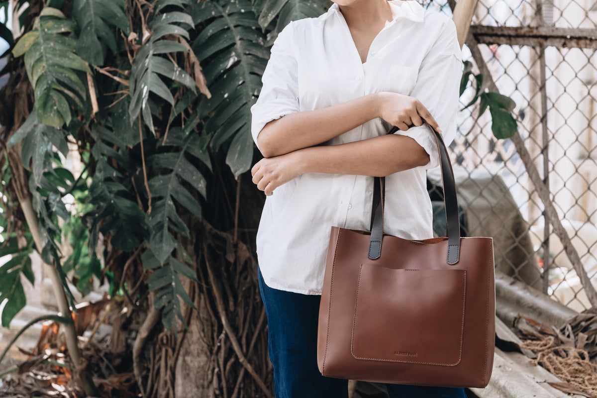 The Workhorse |  | Albert Tusk Leather Goods Online