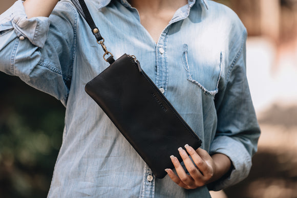 The Wristlet | Leather Pouch | Albert Tusk Leather Goods Online