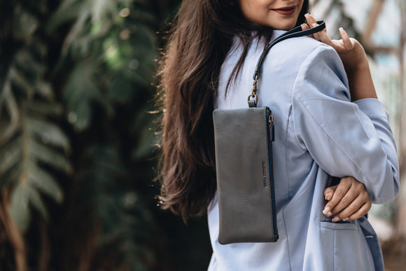 The Wristlet | Leather Pouch | Albert Tusk Leather Goods Online
