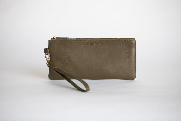 The Wristlet | Leather Pouch | Albert Tusk Leather Goods Online